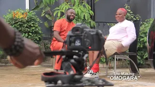 omogara behind the scenes kemi apesin kelvin ikeduba ibrahim yekini
