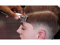 Download HAIRCUT TUTORIAL: MENS COMBOVER | BLOW DRY & STYLE mp4 3gp mp3 videos - waplic
