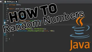Java How to get random numbers 2020