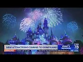New attractions coming to Disneyland