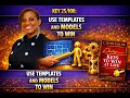 Keys to Win at Life of 100 Use Templates and Models to Win