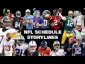 NFL Schedule Storylines ESPN
