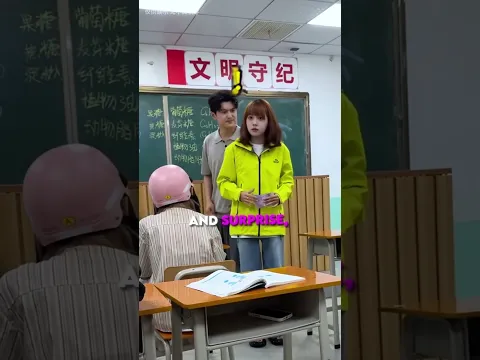 She Tried Sneaking Snacks in Class... Instant Regret! ๐ (@ๅๅฎไผ) #shorts #funny