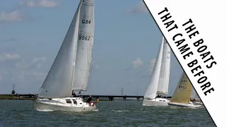 SO WE BOUGHT A NEW BOAT,  but these are the boats that we had before