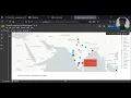 Hexbin Mapping with cross filtering Part 2