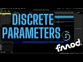 How to use Fmod - Discrete Parameters