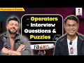 Baithak 04 Java Operators Tutorial Precedence Associativity Interview Questions Puzzles