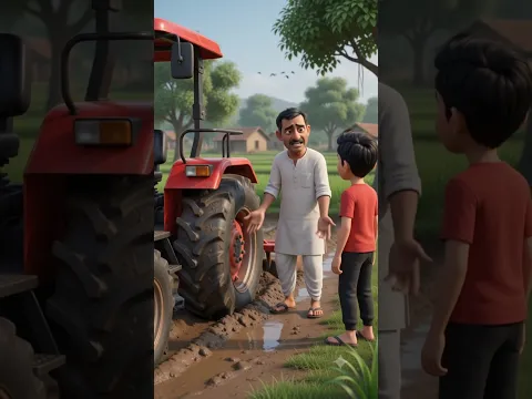Kaka ka tractor kharab ho gaya#shorts