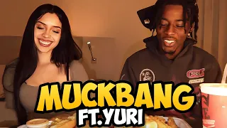 SPICY Mukbang With ForeverYuri
