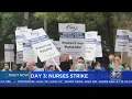 University Of Illinois Hospital Nurses Enter Day Three Of Strike