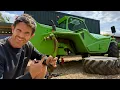 Download Lagu BIG Fixes \u0026 Heavy Fabrication To Save This Telehandler To Build Our Home!