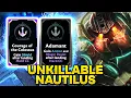 Nautilus but I gain a MASSIVE SHIELD and stacking when I Hard CC ARAM Mayhem