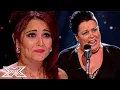 Mary Byrne's Performance Leaves Cheryl Choked Up! | X Factor Global