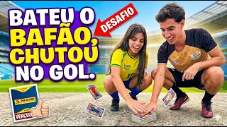 BATEU BAFO = PODE CHUTAR! *valendo dinheiro!