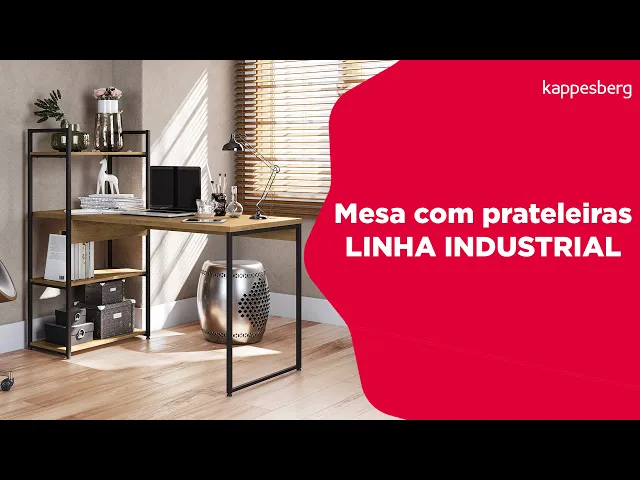 Vídeo do produto