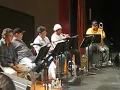 Ensayo Big Band Paquito D"Rivera  ( Puerto rico 2010 )