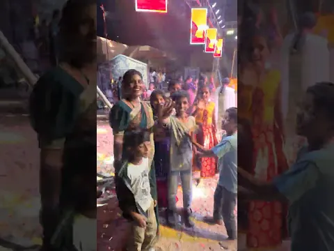 మా ఊర్లో దసరా 🥳#shorts#trending#viral#dasara#viralvideo#dance#village#festival#durgamaa#navaratri
