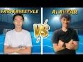 Download Lagu TEAM FAIQ FREESTYLE VS TEAM AI AUFAR LAWAN FUTSAL!