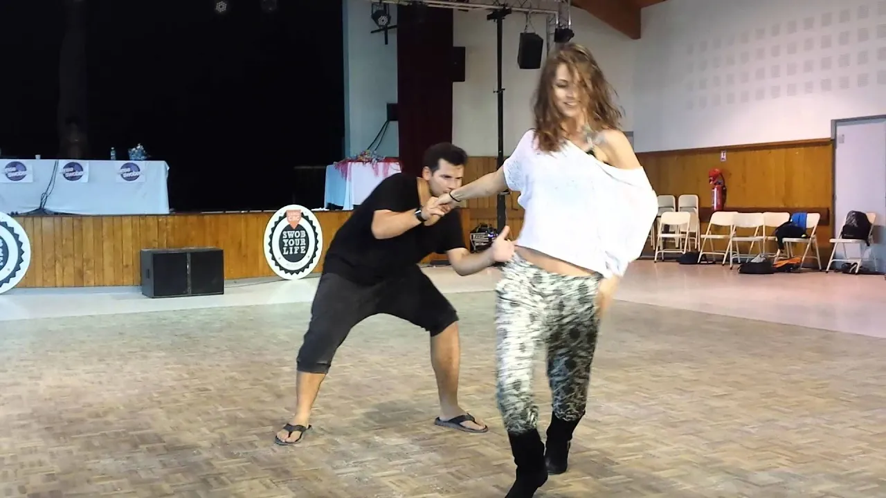 Maxence Martin & Emeline Rochefeuille - EMAX CONCEPT 2015 - WCS Choregraphic workshop at the SWOB