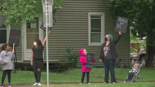 Appleton Drug House Protest