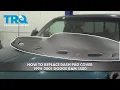 How to Replace Dash Pad Cover 1994-2001 Dodge Ram 1500
