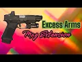 17 Rounds in a Slimline Glock Excess Arms Extension for PSA Micro Dagger Mag