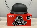 CRAZY AL S GERMAN FLAT LOW PROFILE HELMET