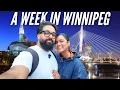 We Finally Made It to WINNIPEG Manitoba Visiting Every Canadian Province