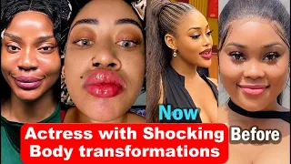17 Nollywood Actresses Whose Expensive Plastic Surgery Transformations Caused Serious Buzz Online