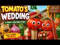 Title Tomato s Wedding Funny Vegetable Story