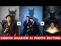Lagu Demon Shadow AI Photo Editing Tutorial😈 || Vidmix App Photo Edit Keise Kare