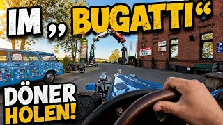 This meet gets out of hand Ferdi Bugatti getting kebabs 1