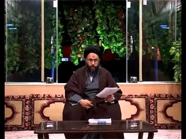 ⁣32 - تربية الاسرة في الثقلين - على ضوء القران والسنة  - سيد عادل العلوي