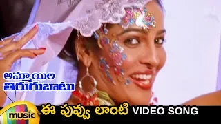 ee puvvu lanti full song ammayila tirugubatu telugu movie don kamalika mango music