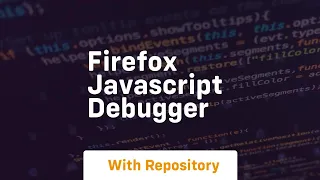 firefox javascript debugger