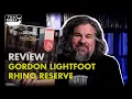 Lagu Gordon Lightfoot Rhino Reserve Vinyl -  If You Could Read My Mind review / comparison