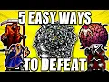 5 Easy Ways to defeat the Bone Ball Sketamari Vampire Survivors Guide