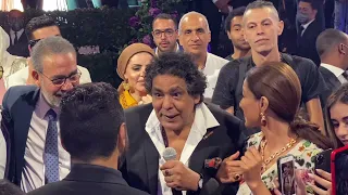 El Leila Ya Samra Mohamed Mounir Ft Tamer Hosny تامر حسني و محمد منير يغنون الليلة يا سمرا 