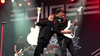 eclipse saturday night hallelujah live time to rock 2025 07 05 