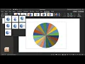 How to make a random picker wheel animation on PowerPoint