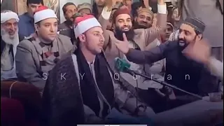 الشاب المصري الذي ابهر الجمهور الباكستاني بأداءه        الشيخ محمد سليمان شهاب دندنها