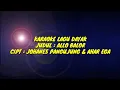 Download Lagu KARAOKE LAGU DAYAK KANAYATN ALLO BALOR