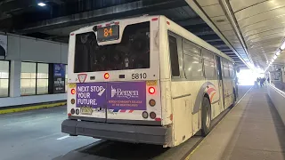 NJ Transit - Route 84 Journal Square 5810