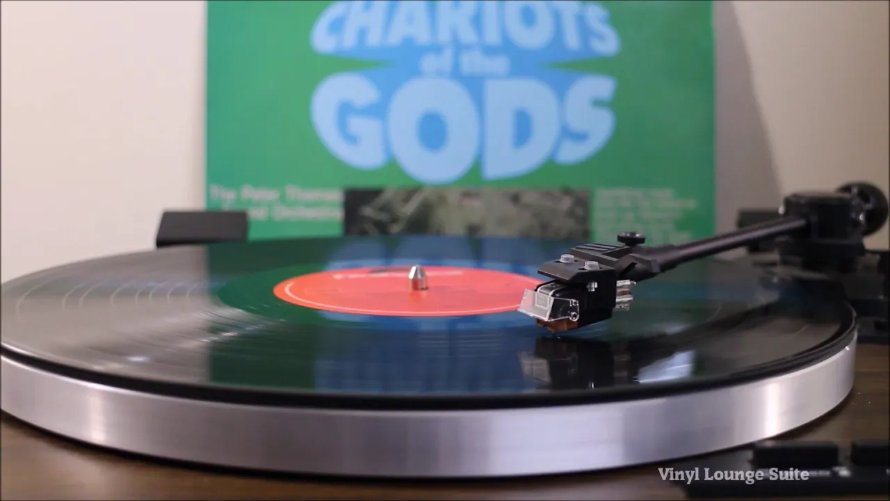 Peter Thomas Sound Orchestra - "Stars and Rockets" Chariots Of The Gods VINYL Peter Thomas Sound Orchestra - "Stars and Rockets" Chariots Of The Gods VINYL