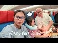 Lagu Flying Back to the UK | Jenny's life