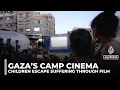 Download Lagu Israel’s genocide in Gaza: Camp Cinema offers children stolen moments of innocence