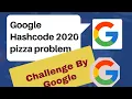 GOOGLE HASHCODE 2020 Pizza problem Explained Algorithm and Code implementation with C language