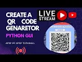 How To Make A QR Code Generator By Python - Tkinter GUI
