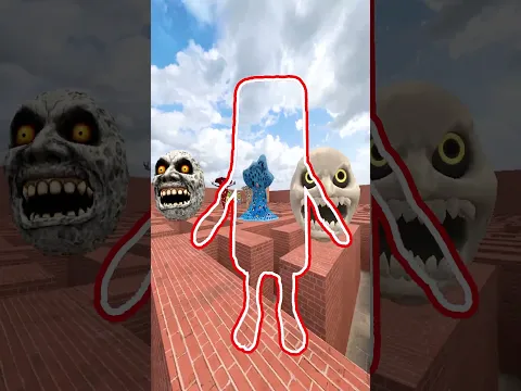 Can you Catch Nokia in Big Maze #shorts