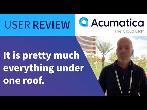 Thumbnail for Acumatica Review